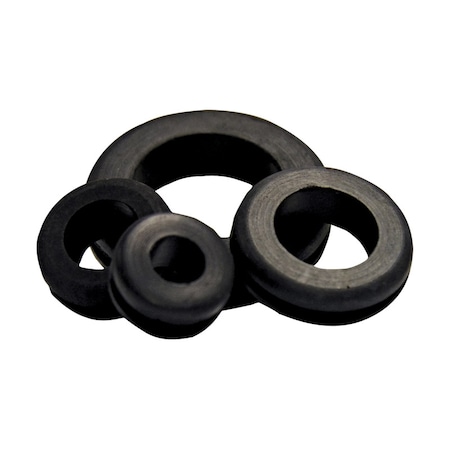 Gb Gardner Bender 1/4 in. D Flexible Vinyl Grommets 6 pk GHG-1525